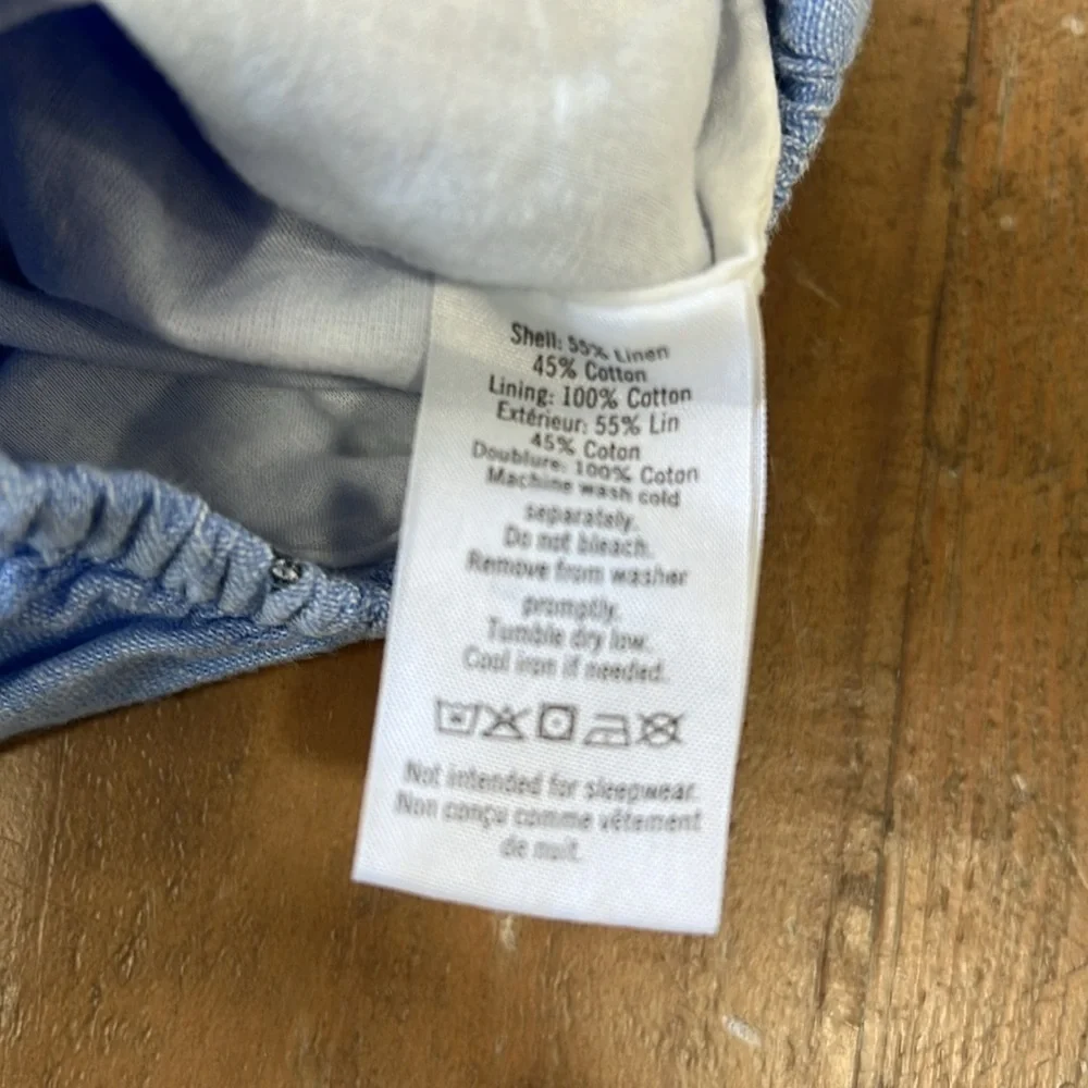 Janie and jack linen nautical sunsuit